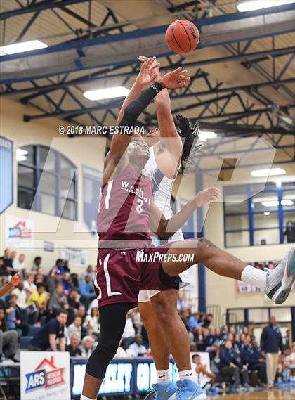 Thumbnail 3 in Berkeley Prep vs West Oaks photogallery.
