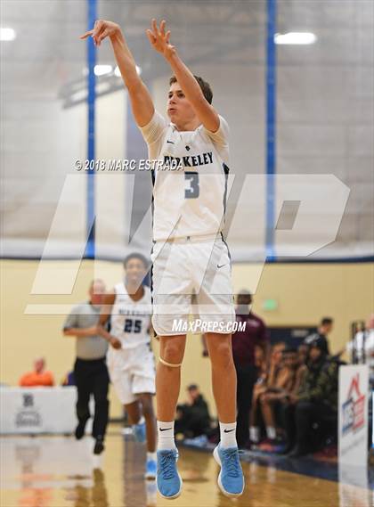 Thumbnail 2 in Berkeley Prep vs West Oaks photogallery.