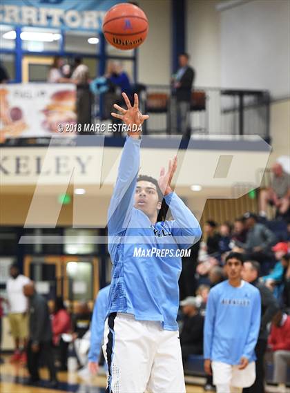 Thumbnail 3 in Berkeley Prep vs West Oaks photogallery.