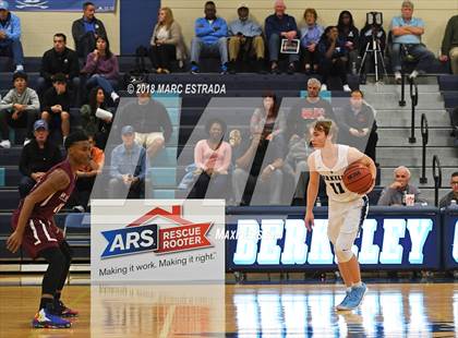 Thumbnail 3 in Berkeley Prep vs West Oaks photogallery.