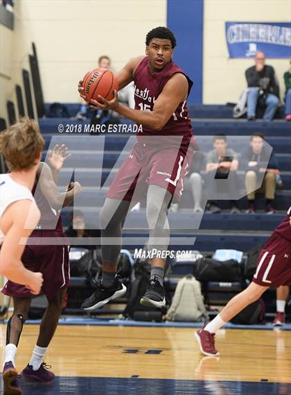 Thumbnail 3 in Berkeley Prep vs West Oaks photogallery.