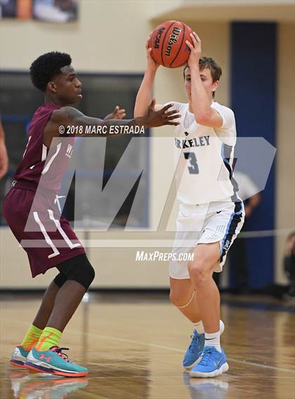 Thumbnail 1 in Berkeley Prep vs West Oaks photogallery.