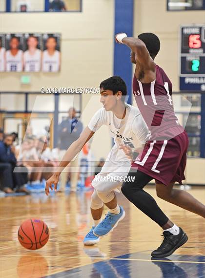 Thumbnail 3 in Berkeley Prep vs West Oaks photogallery.