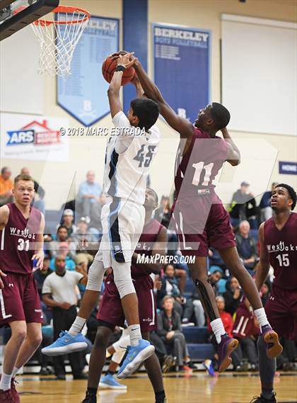 Thumbnail 1 in Berkeley Prep vs West Oaks photogallery.