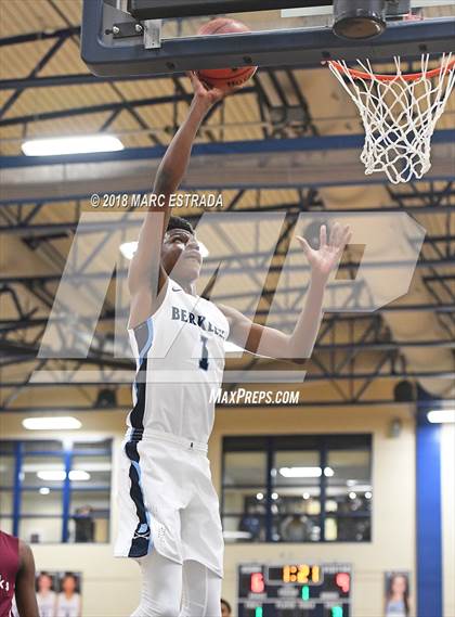 Thumbnail 2 in Berkeley Prep vs West Oaks photogallery.