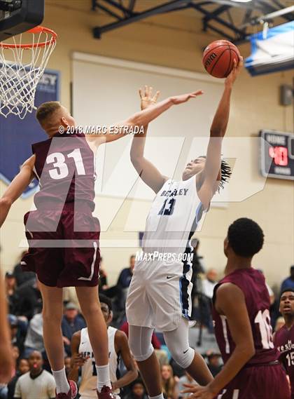 Thumbnail 2 in Berkeley Prep vs West Oaks photogallery.