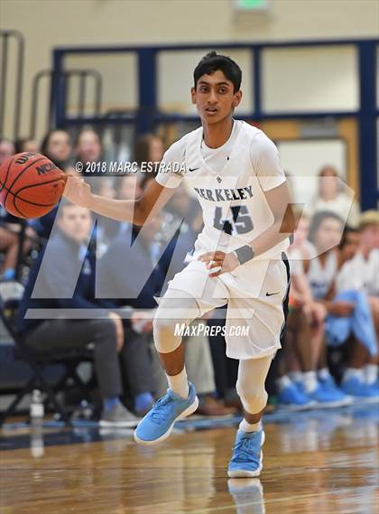 Thumbnail 2 in Berkeley Prep vs West Oaks photogallery.