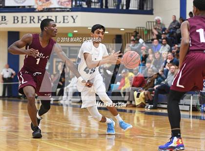 Thumbnail 2 in Berkeley Prep vs West Oaks photogallery.