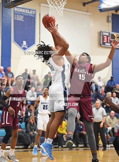 Thumbnail 2 in Berkeley Prep vs West Oaks photogallery.