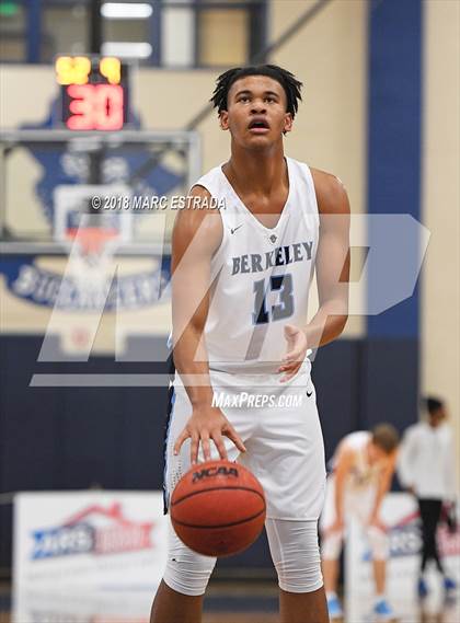 Thumbnail 3 in Berkeley Prep vs West Oaks photogallery.