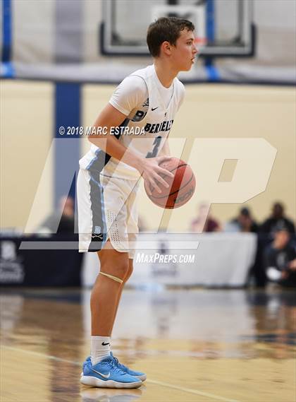 Thumbnail 3 in Berkeley Prep vs West Oaks photogallery.