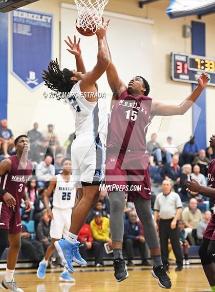 Thumbnail 1 in Berkeley Prep vs West Oaks photogallery.