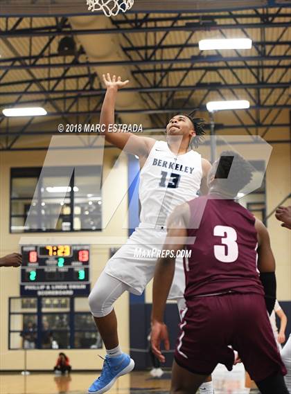 Thumbnail 3 in Berkeley Prep vs West Oaks photogallery.
