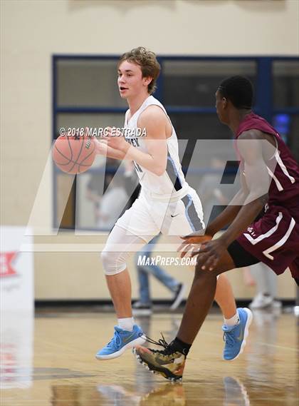 Thumbnail 3 in Berkeley Prep vs West Oaks photogallery.
