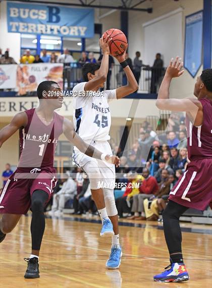 Thumbnail 3 in Berkeley Prep vs West Oaks photogallery.