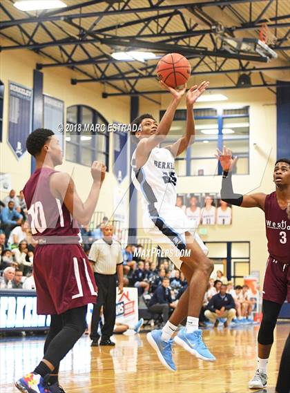 Thumbnail 1 in Berkeley Prep vs West Oaks photogallery.