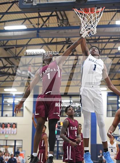 Thumbnail 1 in Berkeley Prep vs West Oaks photogallery.