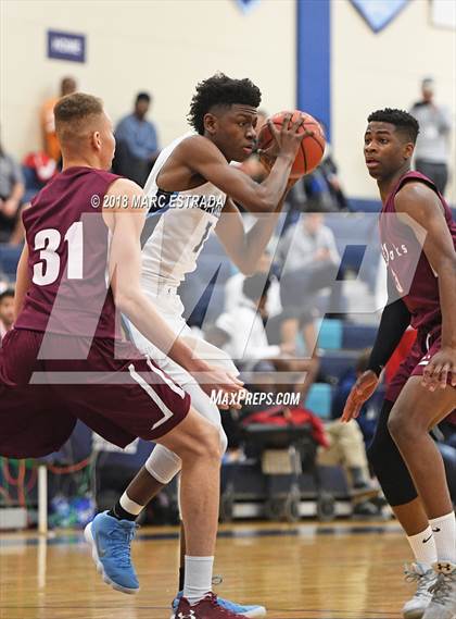 Thumbnail 3 in Berkeley Prep vs West Oaks photogallery.