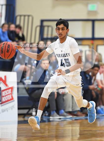 Thumbnail 3 in Berkeley Prep vs West Oaks photogallery.