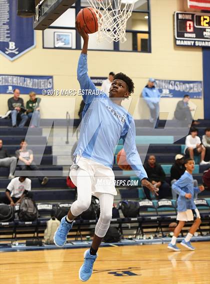 Thumbnail 3 in Berkeley Prep vs West Oaks photogallery.