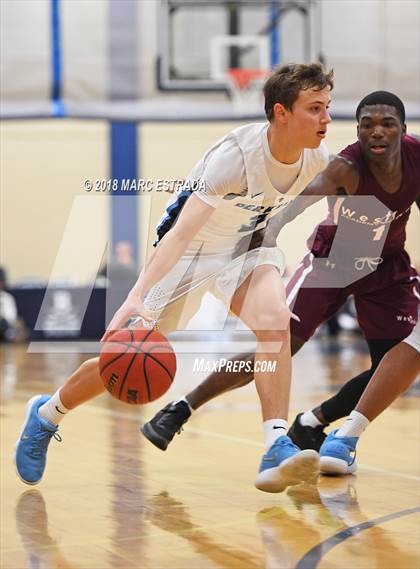 Thumbnail 1 in Berkeley Prep vs West Oaks photogallery.