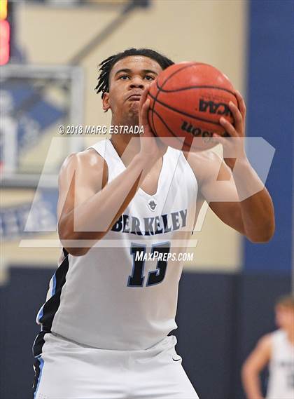 Thumbnail 2 in Berkeley Prep vs West Oaks photogallery.