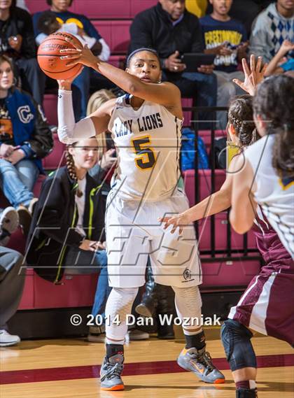 Thumbnail 1 in Bowie vs. Prestonwood Christian (Fantasy of Lights) photogallery.