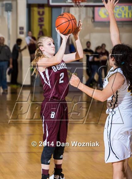 Thumbnail 1 in Bowie vs. Prestonwood Christian (Fantasy of Lights) photogallery.