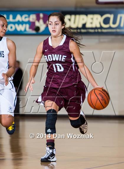 Thumbnail 2 in Bowie vs. Prestonwood Christian (Fantasy of Lights) photogallery.