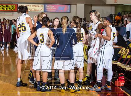 Thumbnail 1 in Bowie vs. Prestonwood Christian (Fantasy of Lights) photogallery.