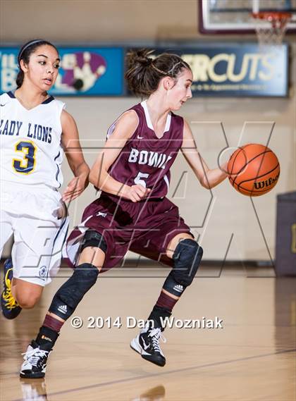 Thumbnail 2 in Bowie vs. Prestonwood Christian (Fantasy of Lights) photogallery.