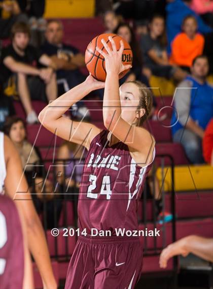 Thumbnail 2 in Bowie vs. Prestonwood Christian (Fantasy of Lights) photogallery.