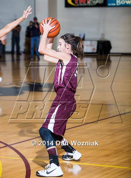 Thumbnail 1 in Bowie vs. Prestonwood Christian (Fantasy of Lights) photogallery.