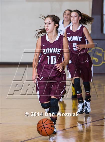 Thumbnail 3 in Bowie vs. Prestonwood Christian (Fantasy of Lights) photogallery.