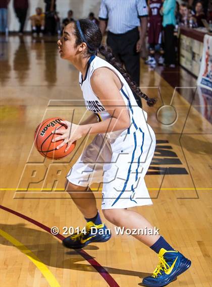 Thumbnail 2 in Bowie vs. Prestonwood Christian (Fantasy of Lights) photogallery.