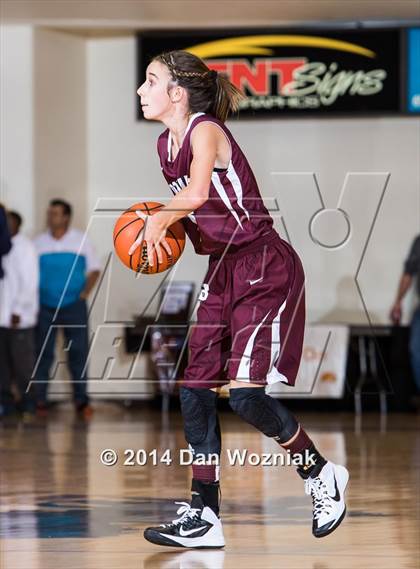 Thumbnail 2 in Bowie vs. Prestonwood Christian (Fantasy of Lights) photogallery.
