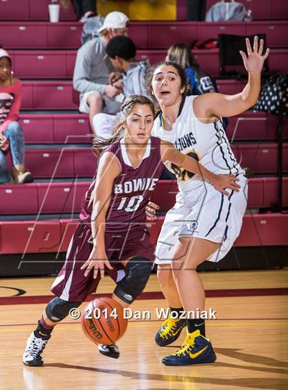 Thumbnail 3 in Bowie vs. Prestonwood Christian (Fantasy of Lights) photogallery.
