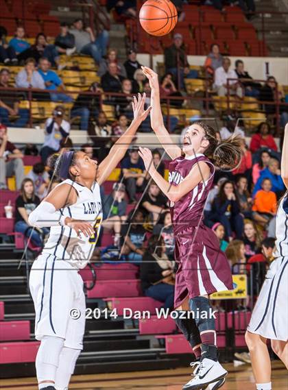 Thumbnail 3 in Bowie vs. Prestonwood Christian (Fantasy of Lights) photogallery.