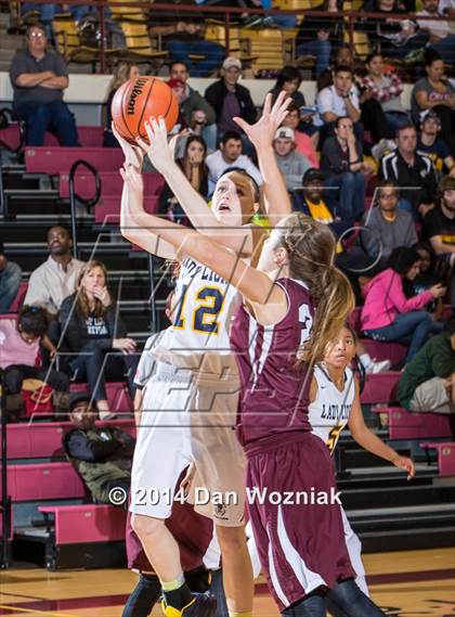Thumbnail 1 in Bowie vs. Prestonwood Christian (Fantasy of Lights) photogallery.