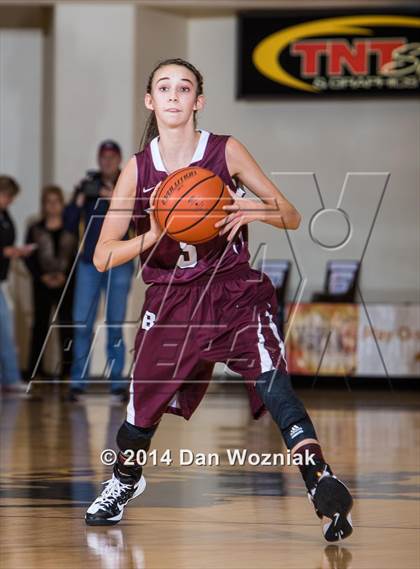 Thumbnail 2 in Bowie vs. Prestonwood Christian (Fantasy of Lights) photogallery.