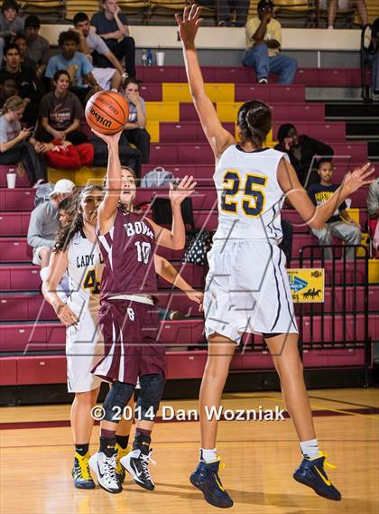 Thumbnail 1 in Bowie vs. Prestonwood Christian (Fantasy of Lights) photogallery.