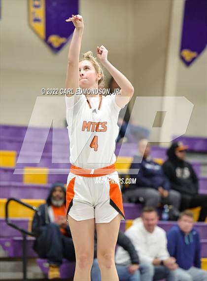 Thumbnail 1 in Middle Tennessee Christian vs. Blackman photogallery.