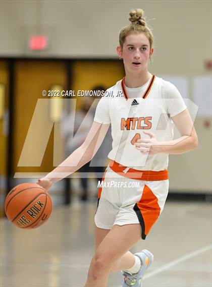 Thumbnail 2 in Middle Tennessee Christian vs. Blackman photogallery.
