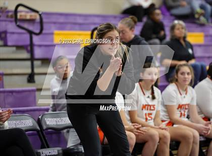 Thumbnail 1 in Middle Tennessee Christian vs. Blackman photogallery.
