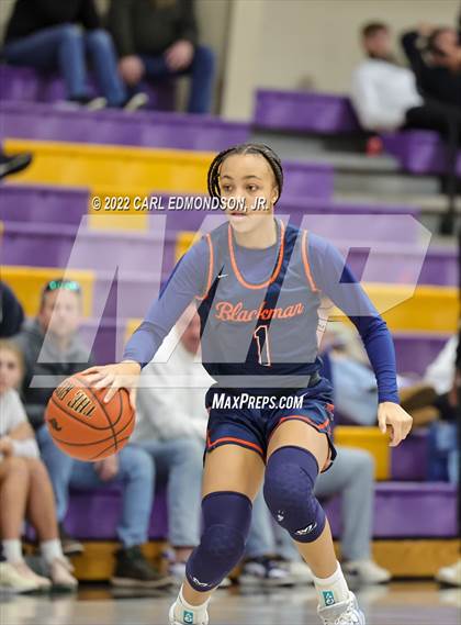 Thumbnail 3 in Middle Tennessee Christian vs. Blackman photogallery.
