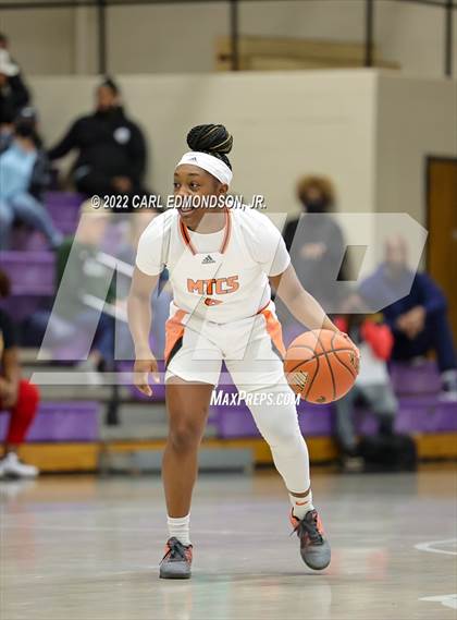 Thumbnail 1 in Middle Tennessee Christian vs. Blackman photogallery.