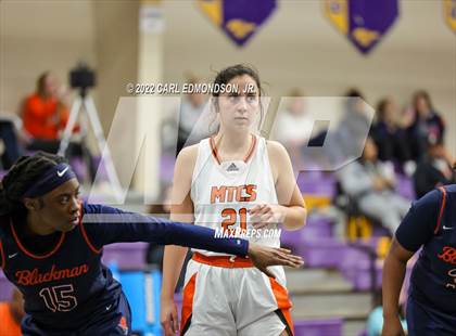Thumbnail 1 in Middle Tennessee Christian vs. Blackman photogallery.