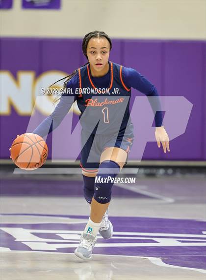 Thumbnail 2 in Middle Tennessee Christian vs. Blackman photogallery.