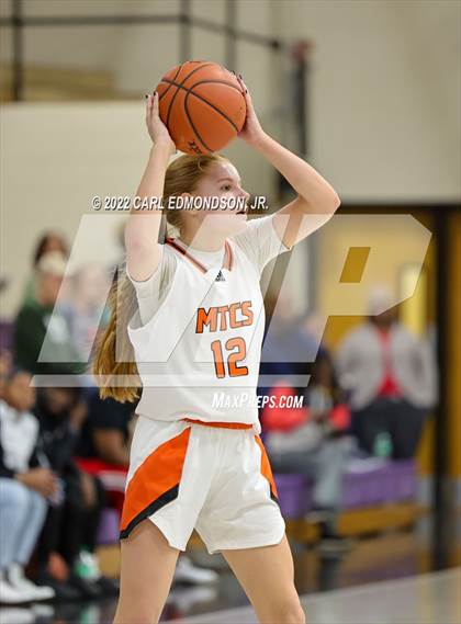 Thumbnail 3 in Middle Tennessee Christian vs. Blackman photogallery.