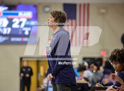 Thumbnail 3 in Middle Tennessee Christian vs. Blackman photogallery.